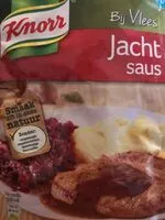 Mängden socker i Jacht saus