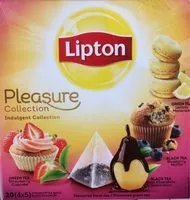 Mängden socker i Pleasure collection