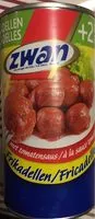 Mängden socker i Fricadelles