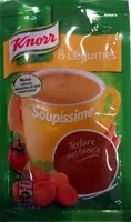 Mängden socker i Soupissime 8 légumes