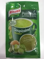 Mängden socker i Soupissime Instant Poireaux pommes de terre