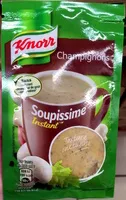 Mängden socker i Soupissime Instant Champignons