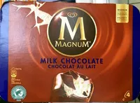 Mängden socker i Magnum Chocolat au Lait