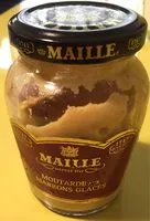 Mängden socker i Moutarde aux marrons glacés