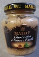 Mängden socker i Chanterelles et pointe d'oseille