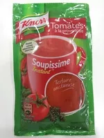 Mängden socker i Soupissime Instant Tomates à la provençale