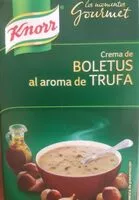 Mängden socker i Los momentos gourmet crema de boletus al aroma de trufa