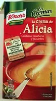 Mängden socker i La crema de Alicia