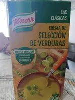 Mängden socker i Las clásicas crema selección de verduras