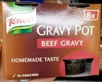 Mängden socker i Gravy Pot Beef Gravy