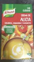 Mängden socker i Crema de Alicia