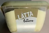 Mängden socker i Lätta au beurre | mit Butter