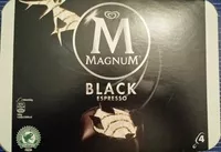 Mängden socker i Black Espresso