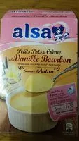 Mängden socker i Petits pots de crème à la vanille bourbon