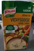 Mängden socker i Crema de Vichyssoise