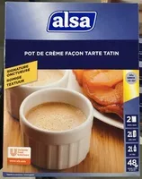 Mängden socker i Pot de Crème façon Tarte Tatin