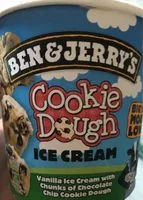 Mängden socker i Cookie Dough