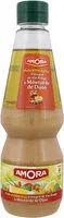 Mängden socker i Amora Vinaigrette Huile d'Olive Vinaigre Vin Rouge Moutarde