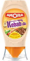 Mängden socker i Sauce kebab