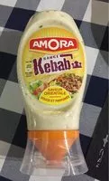 Mängden socker i Sauce kebab