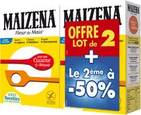 Mängden socker i Maizena Fleur de Maïs Sans Gluten 400g Lot de 2