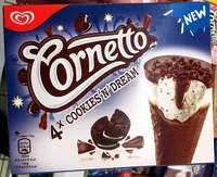Mängden socker i Cornetto Cookies'n'dream