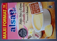 Mängden socker i Alsa crème vanille bourbon