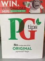 Socker och näringsämnen i Pg tips