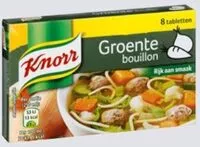 Mängden socker i Groente bouillon