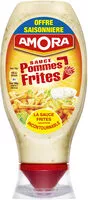 Mängden socker i Amora Sauce Pommes Frites - Offre Saisonnière - 448g