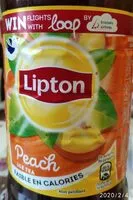 Mängden socker i Ice tea pêche