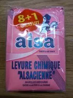 Mängden socker i Levure chimique "Alsacienne"