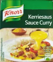 Mängden socker i Kerriesaus