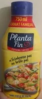 Mängden socker i Planta fin