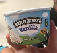 Mängden socker i Vanilla Ice Cream