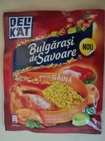 Mängden socker i Delikat Bulgarasi de savoare