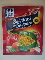Mängden socker i Delikat Bulgarasi de savoare