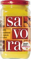 Mängden socker i Amora Spécialité à la moutarde de Dijon aux épices et aromates Savora Bocal 385g