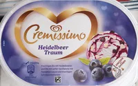 Mängden socker i Eis Heidelbeer Traum