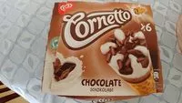 Mängden socker i Cornetto
