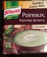 Mängden socker i Secrets de grand mère poireaux pomme de terre crème
