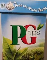 Mängden socker i Té Negro PG Tips