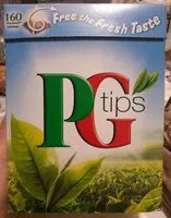 Mängden socker i PG Tips Free the Fresh Taste
