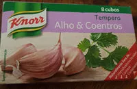 Mängden socker i Knoor ail&fines herbes