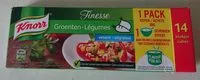 Mängden socker i Finesse Groenten