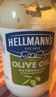 Mängden socker i Olive oil mayonnaise