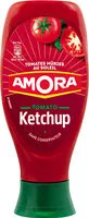 Mängden socker i Amora Ketchup Flacon Souple tête en bas 550g