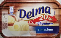Mängden socker i Premium z masłem