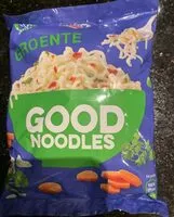 Mängden socker i Good Noodles Groente