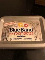 Mängden socker i Blue Band met roomboter en zeezout